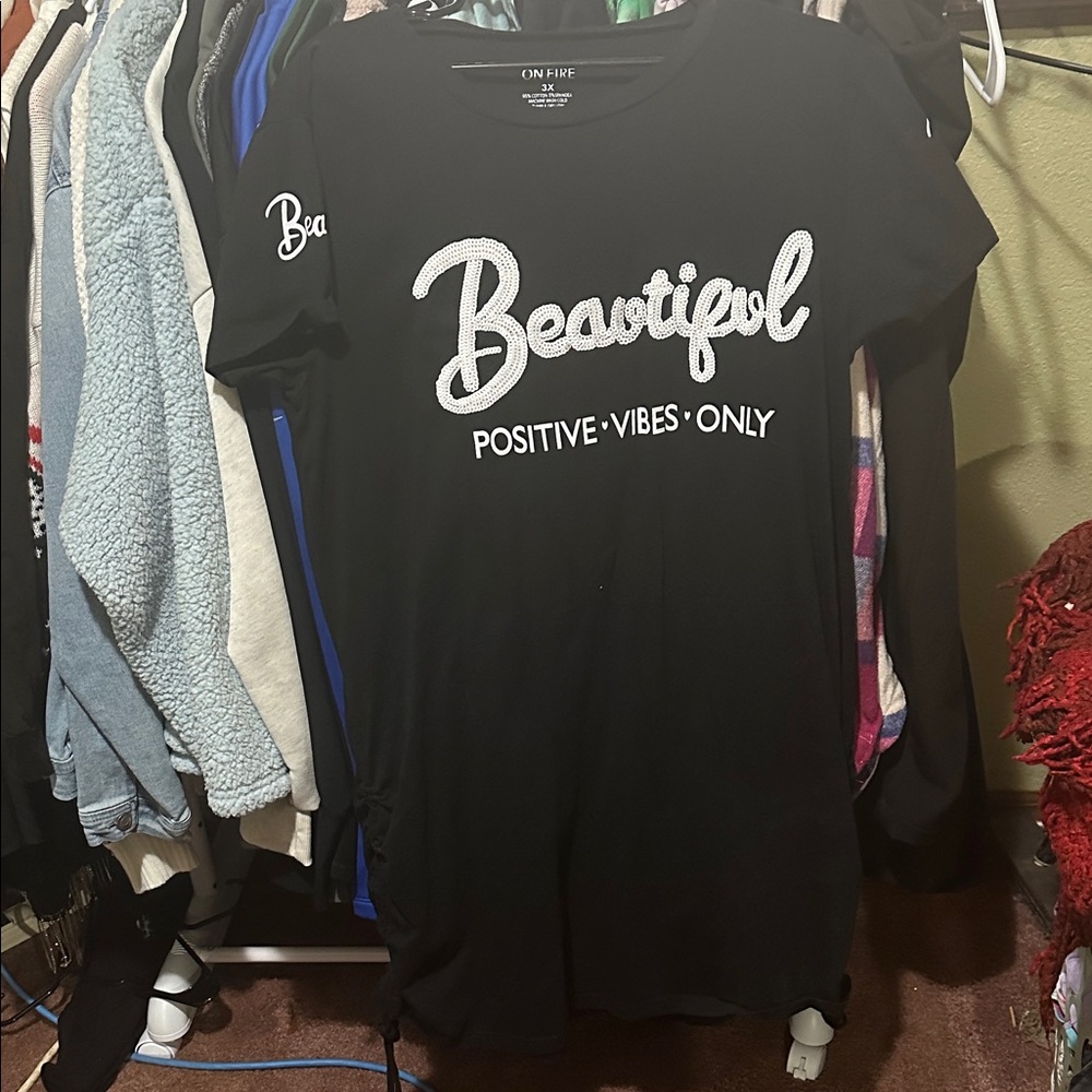 Black Tshirt dress